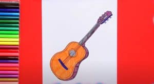 How To Draw A Ukulele