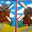 How To Draw A Windmill Step by Step