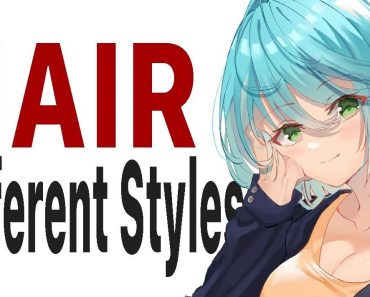 How To Draw Anime Hair Step by Step