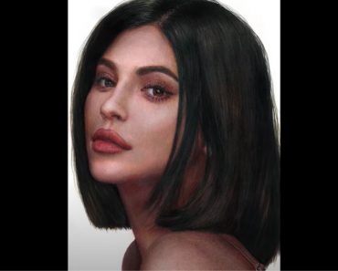 How To Draw Kylie Jenner with Pencil