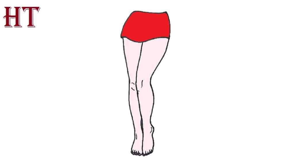 How To Draw Legs