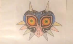 How To Draw Majoras Mask