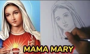 How To Draw Mary
