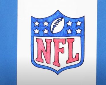How To Draw Nfl Logo Step by Step