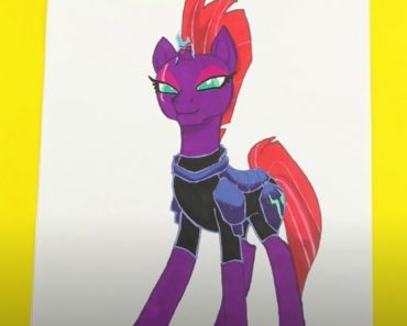 How to Draw Tempest Shadow from My Little Pony