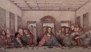 How To Draw The Last Supper
