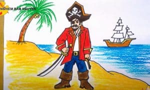 How to Draw A Pirate
