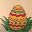 How to Draw An Easter Egg Step by Step