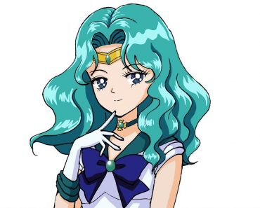 How to Draw Anime Girl || Sailor Neptune