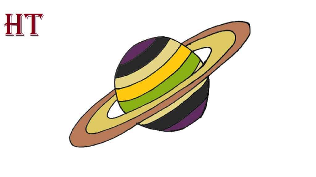 How to Draw Saturn