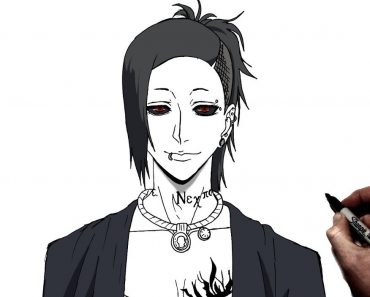 How to Draw Uta from Tokyo Ghoul