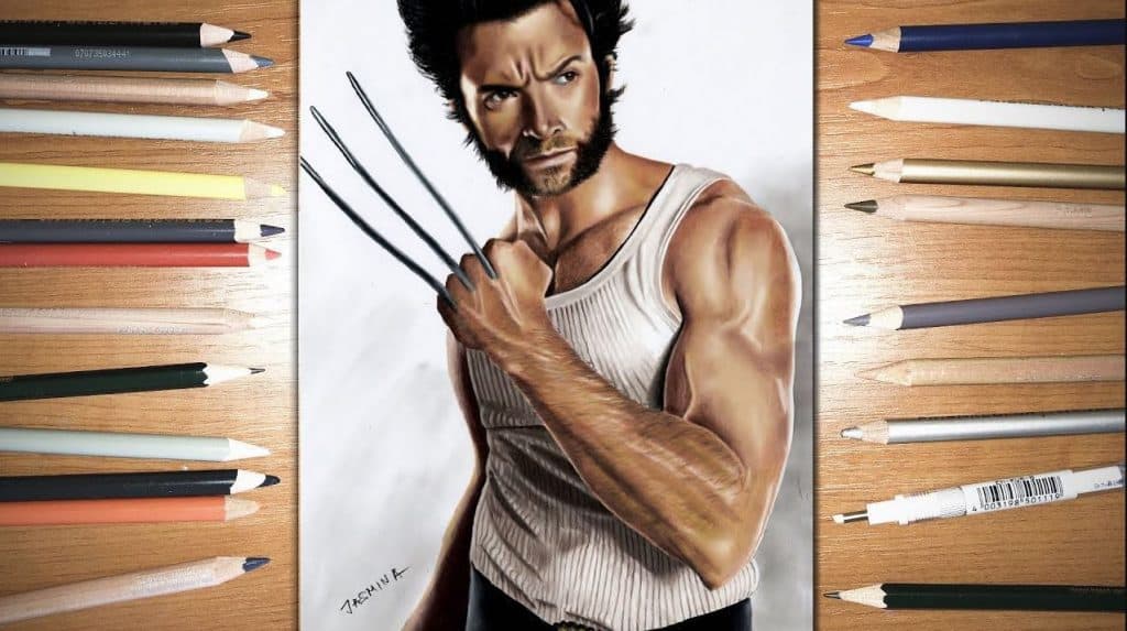 How to Draw Wolverine from X-Men Origins