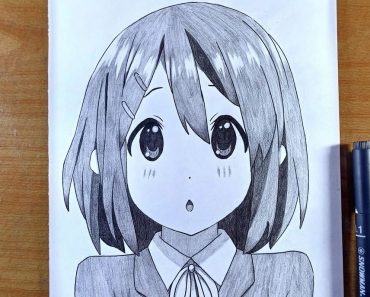 How to Draw Yui From Sword Art Online || Anime Girl Drawing