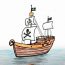 How to Draw a Pirate Ship Step by Step