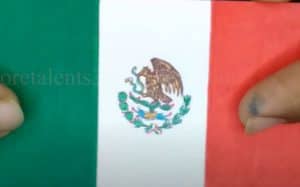 How to Draw the Flag of Mexico