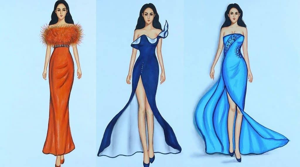 How to draw Fashion Girl