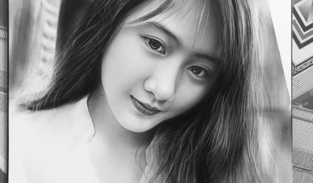 How to draw realistic people