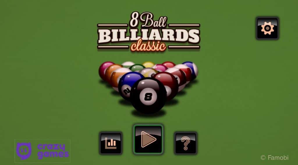 8 ball billiards classic