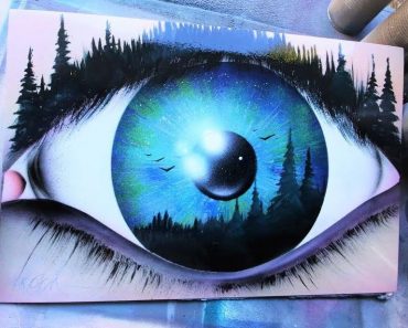 Eye of the Forrest – SPRAY PAINT for All
