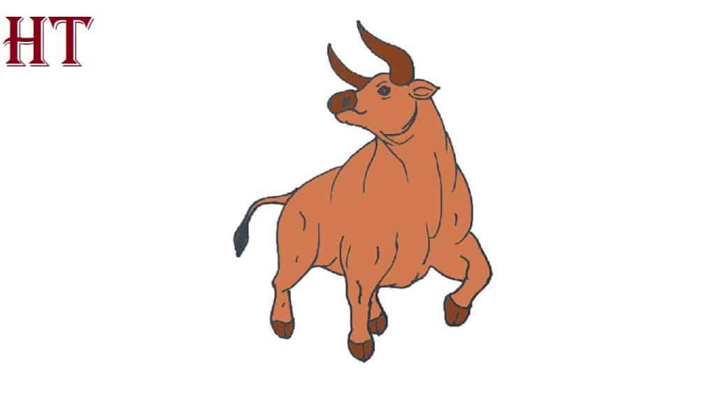 How To Draw An Ox