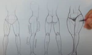 How To Draw Anime Legs
