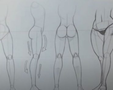 How To Draw Anime Legs Step by Step