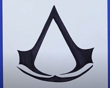 How To Draw Assassins Creed Logo