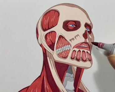 How To Draw Colossal Titan Step by Step