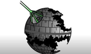 How To Draw Death Star