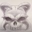 How To Draw Demon Skulls Step by Step
