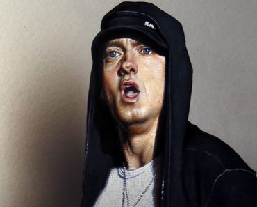 How To Draw Eminem with Pencil