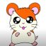 How To Draw Hamtaro Hamster Step by Step