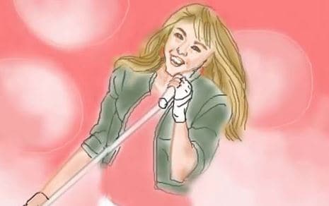 How To Draw Hannah Montana Step by Step