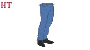 How To Draw Jeans
