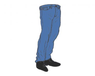 How To Draw Jeans Step by Step