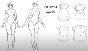 How To Draw Manga Bodies