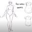 How To Draw Manga Bodies Step by Step