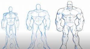 How To Draw Muscles