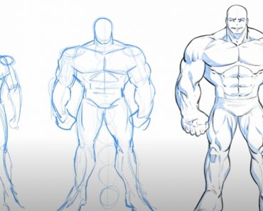 How To Draw Muscles Step by Step
