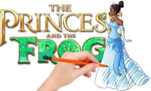 How To Draw Princess Tiana