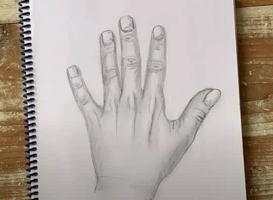 How To Draw Realistic Hands
