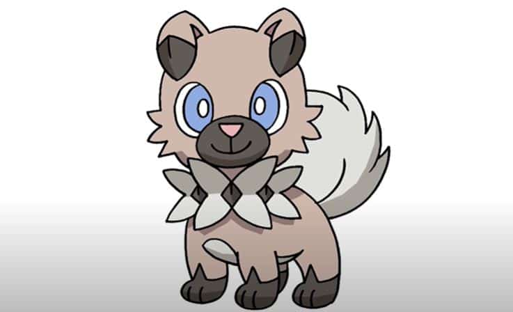 How To Draw Rockruff from Pokemon