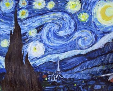 How To Draw Starry Night Step by Step