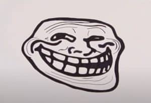 How To Draw Trollface