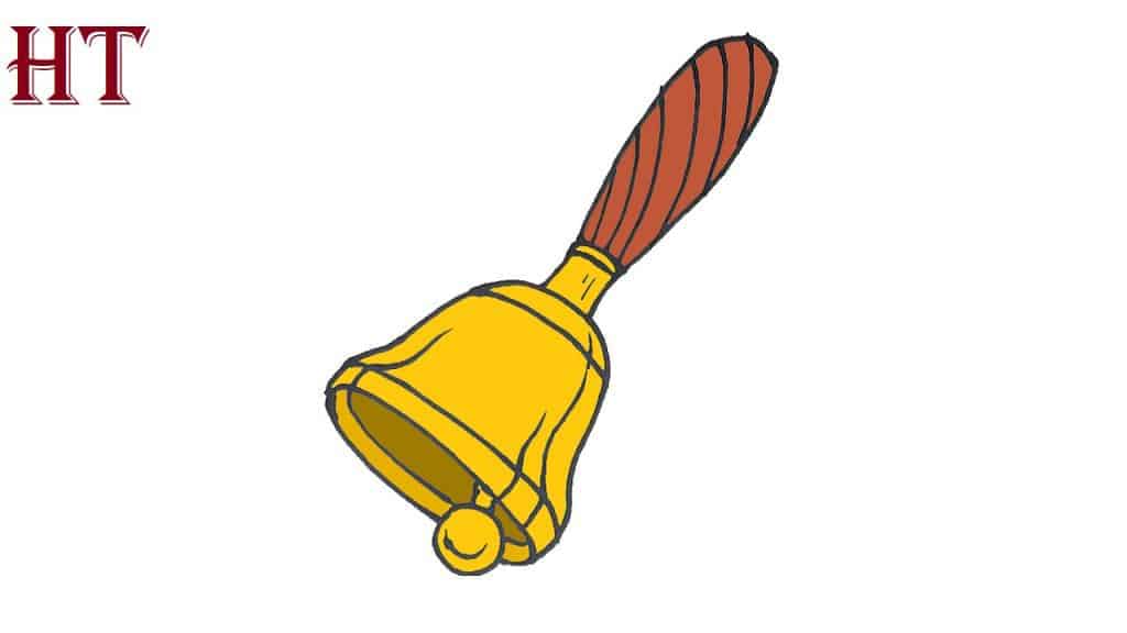 How to Draw A Bell