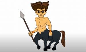 How to Draw A Centaur