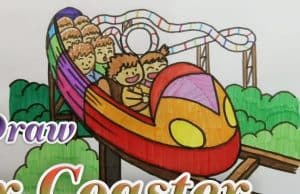 How to Draw A Roller Coaster