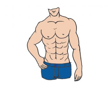 How to Draw A male Torso Step by Step