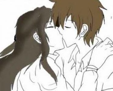 How to Draw Anime Kiss Step by Step