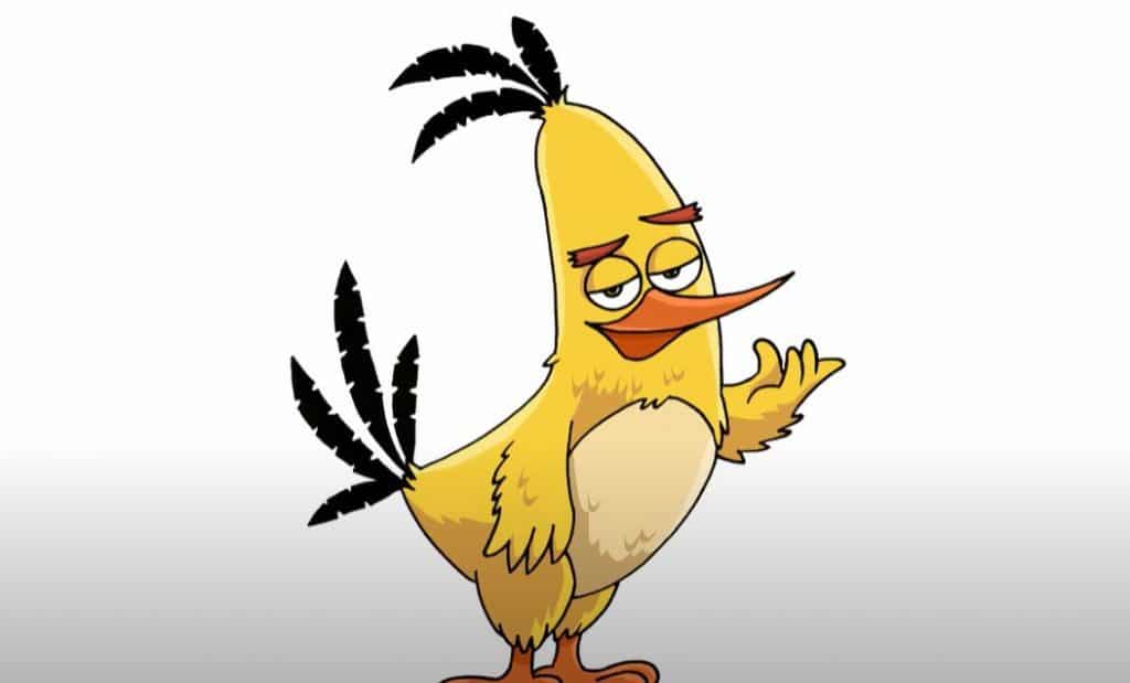 How to Draw Chuck from The Angry Birds Movie